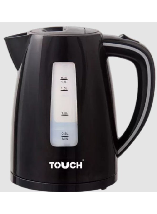 Touch El zenouki Touch Elzenouki Classic Electric Kettle 1.7L – 2200W | Model 40306B - Image 1